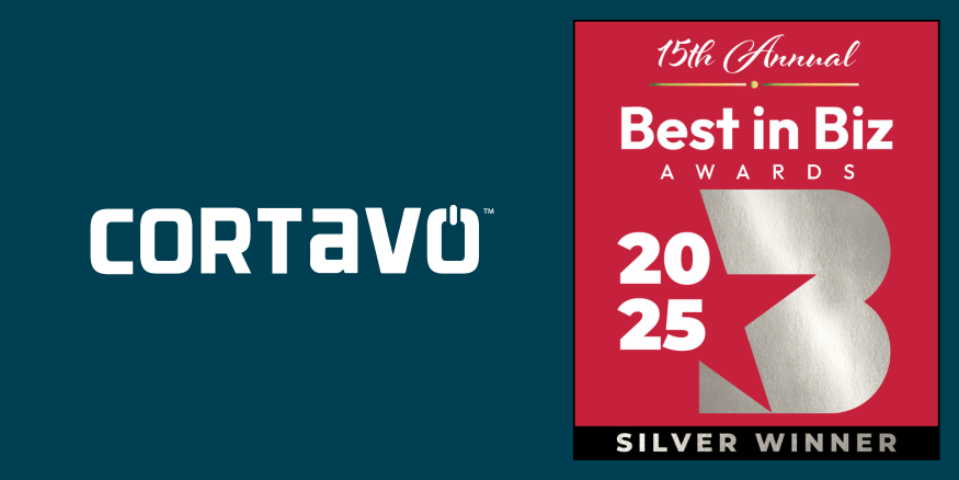Cortavo Best in Biz Winner