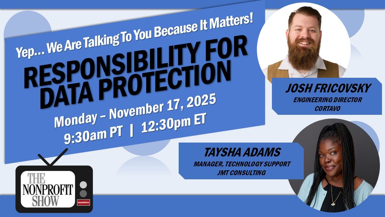 Responsibility for Data Protection