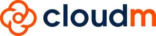 The logo of CloudM.
