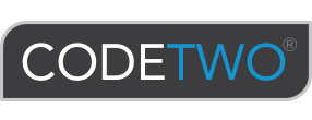 The logo of CodeTwo Office 365 Migration.