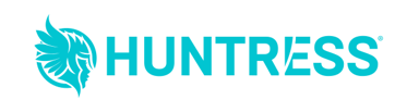 The logo of Huntress.