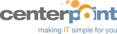 The logo of Centerpoint IT.