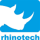 The logo of rhinotech Solutions.