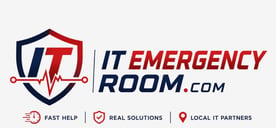 The logo of IT Emergency Room.