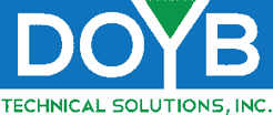 The logo of DOYB Cyber.