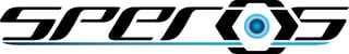The logo of Speros.