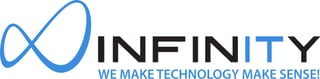 The logo of Infinity, Inc..