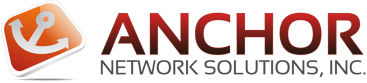 The logo of Anchor Network Solutions.