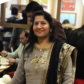 image of Seema Bansal.