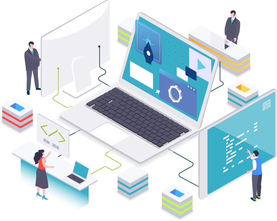 it-management-illustration