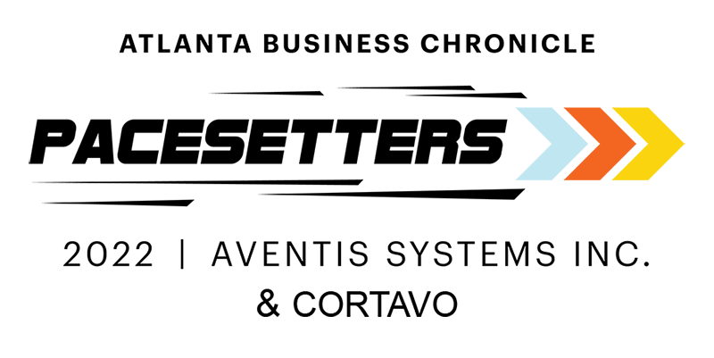 Aventis Systems and Cortavo win the Pacesetter's Award