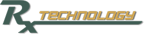 The logo of Rx Technology.