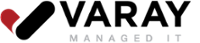 The logo of Varay.