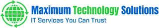 The logo of Maximum Technology Solutions.