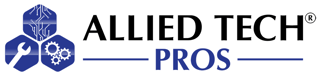The logo of Allied Tech Pros.