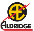 The logo of Aldridge.