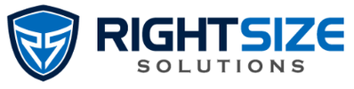  logo of RightSize Solutions.