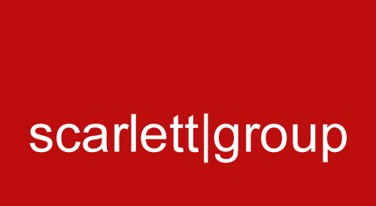  logo of Scarlett Group.