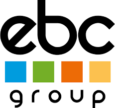  logo of EBC Group.
