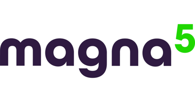 logo of Magna5.