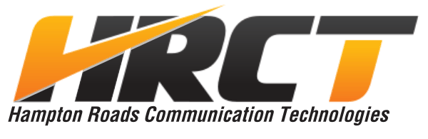 The logo of HRCT.
