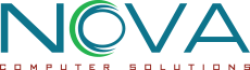 The logo of NOVA Computer Solutions.