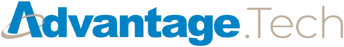  The logo of Advantage Technology.