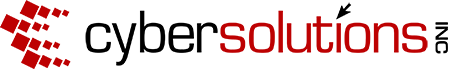 The logo of Cyber Solutions.