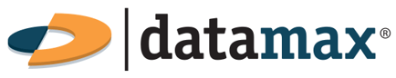 The logo of Datamax.
