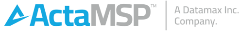 The logo of ActaMSP.