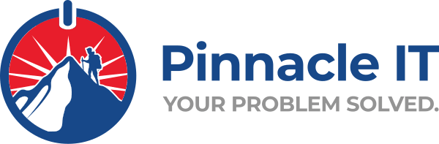 The logo of Pinnacle IT.