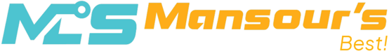 The logo of Mansour Computers.