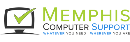 The logo of Memphis Computer Support.