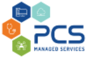 The logo of PCS Managed Services.