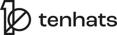 The logo of TenHats.