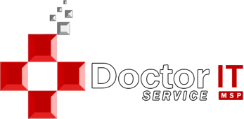 The logo of Doctor IT Services.