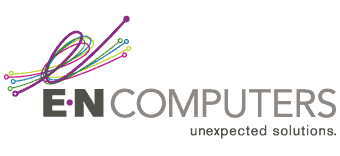 The logo of E-N Computers.