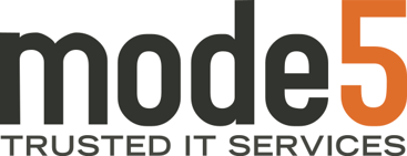 The logo of Mode5.