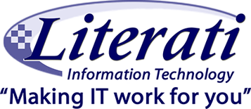 The logo of Literati IT.