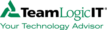 The logo of TeamLogic IT.