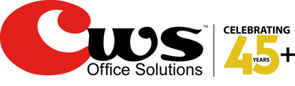 The logo of CWS Office Solutions.