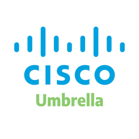 logo of Cisco Umbrella.
