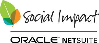 logo of Oracle NetSuite Social Impact.