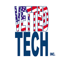  logo of Vetted Tech Services.