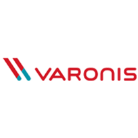 logo of Varonis.