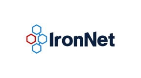 IronNet logo.