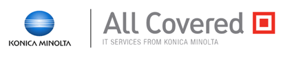 logo of All Covered (Konica Minolta).