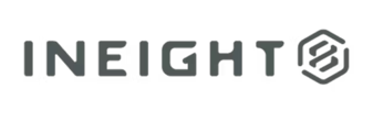 logo of InEight.