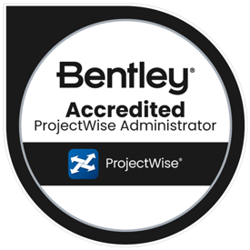 logo of Bentley ProjectWise.