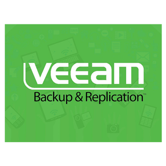 logo of Veeam Backup & Replication.